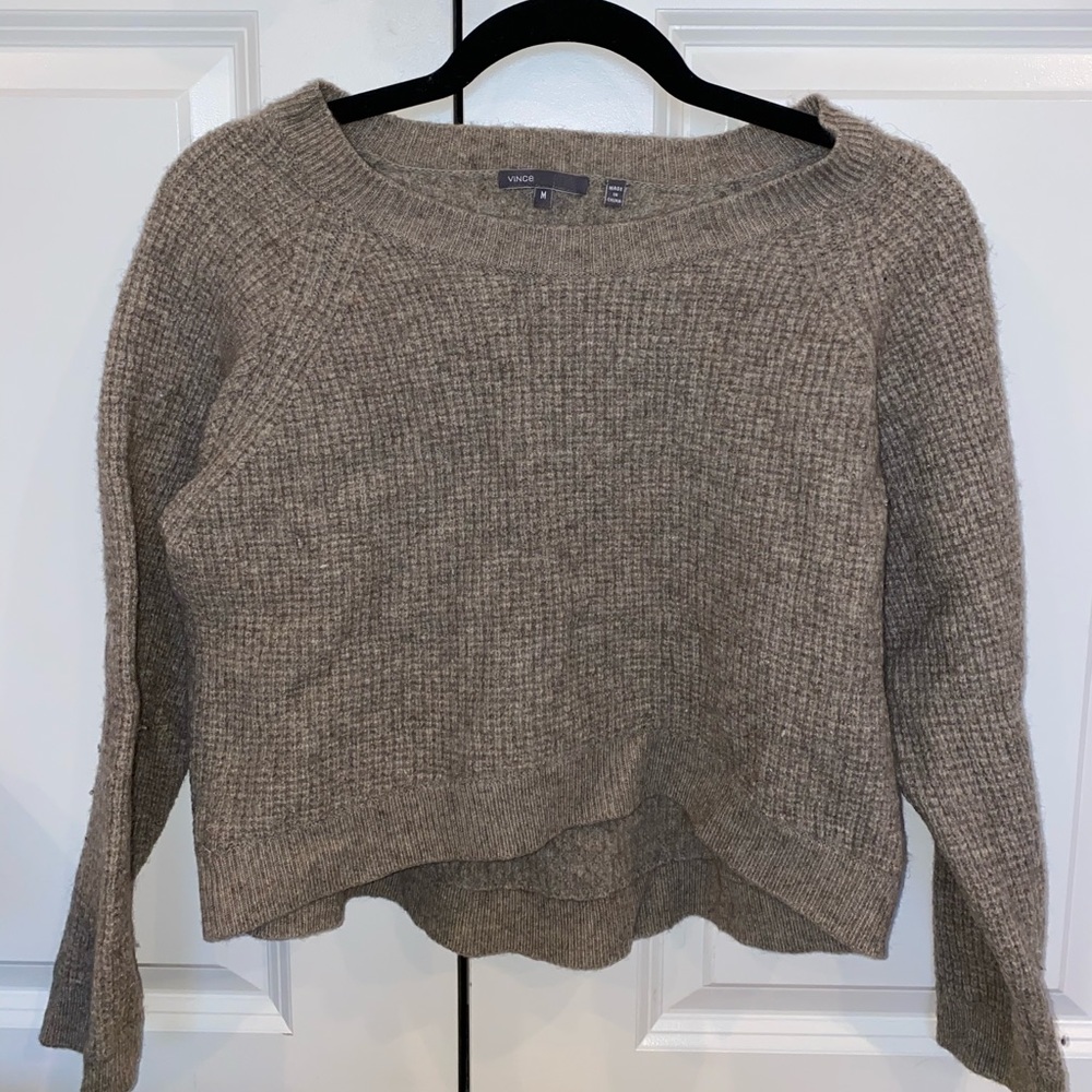 Vince tan sweater